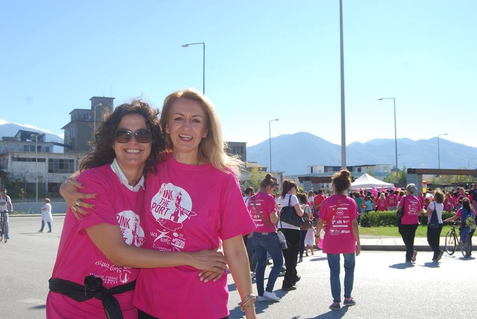 Απόλλωνας Πατρών: Στήριξε το «Pink the Port» (photos)