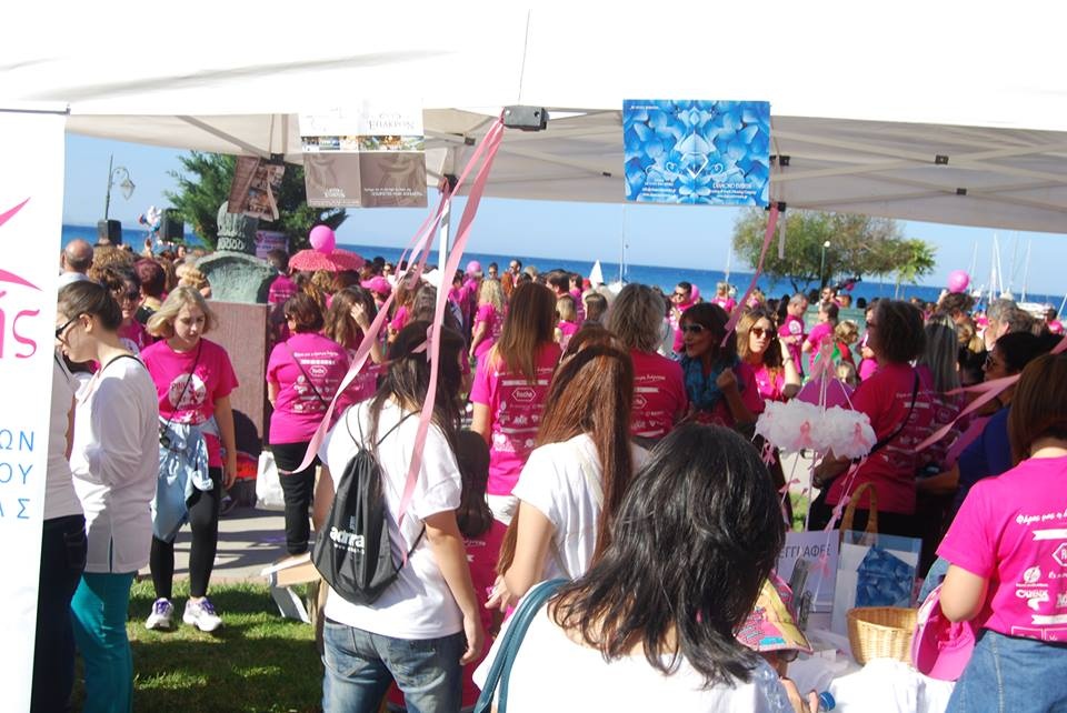 Απόλλωνας Πατρών: Στήριξε το «Pink the Port» (photos)