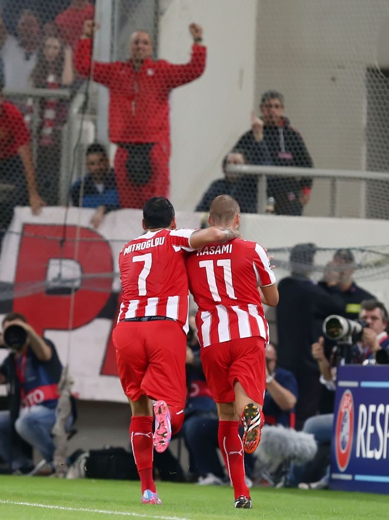 Ολυμπιακός - Γιουβέντους 1-0 (photos)