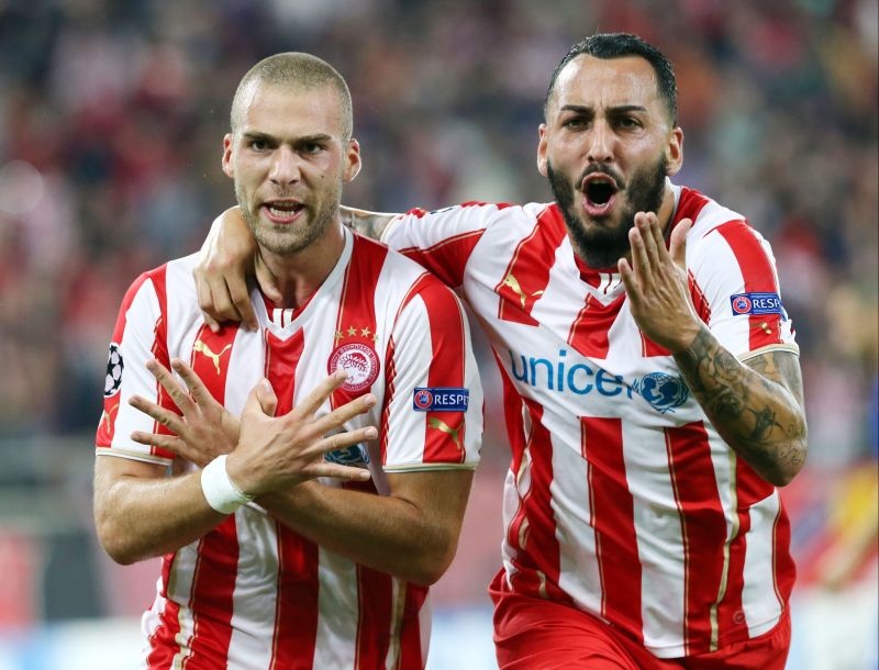 Ολυμπιακός - Γιουβέντους 1-0 (photos)