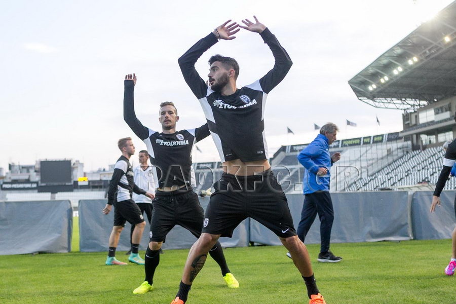 ΠΑΟΚ: Νοκ άουτ ο Μακ (photos+video)