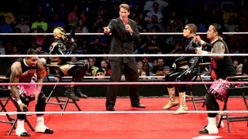 Main Event: Παιχνίδια γύρω από τα Tag Team Championships (photos+videos)