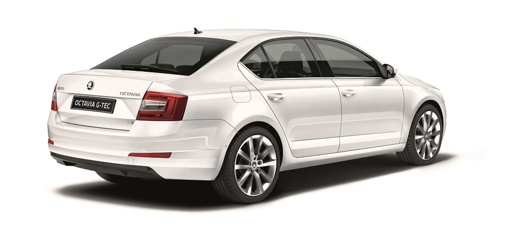 Νέα ŠKODA Octavia G-TEC (photos)
