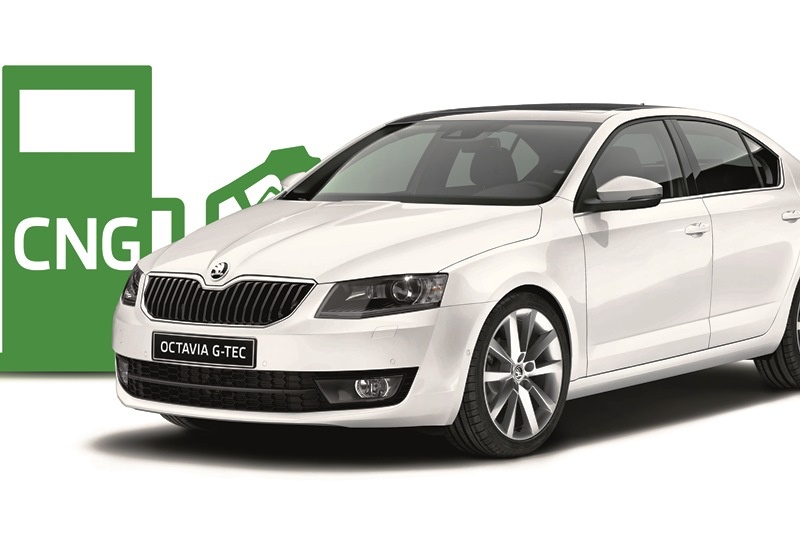 Νέα ŠKODA Octavia G-TEC (photos)