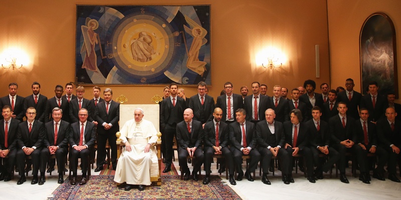 Με τις ευλογίες του Πάπα η Μπάγερν (video+ photos)