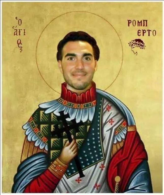 Ολυμπιακός: Μεγάλη η χάρη σου… Ρομπέρτο (photos)