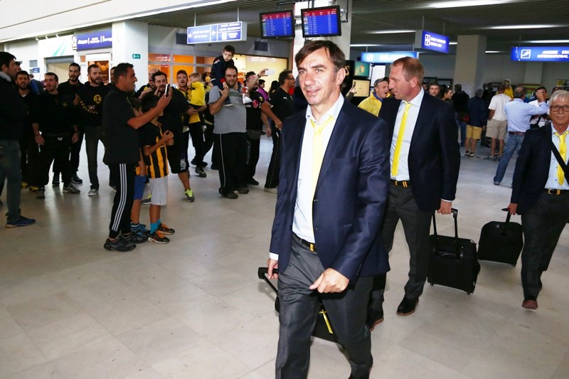 ΑΕΚ: Αποθέωση στα Χανιά (photos)