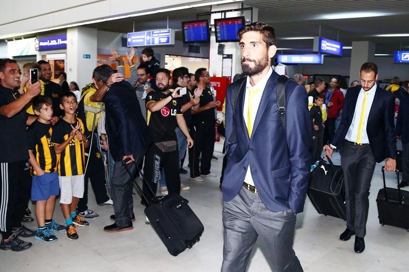 ΑΕΚ: Αποθέωση στα Χανιά (photos)