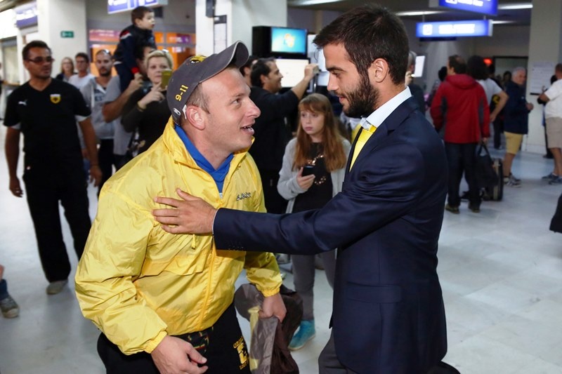 ΑΕΚ: Αποθέωση στα Χανιά (photos)