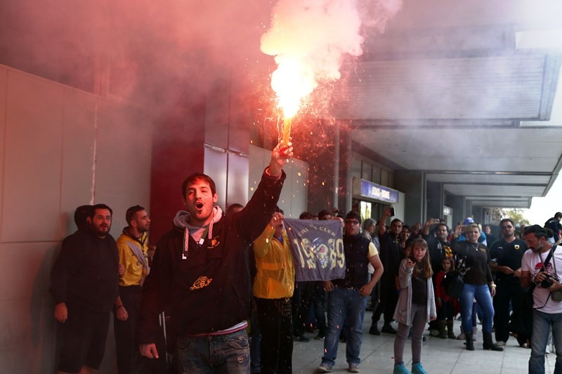 ΑΕΚ: Αποθέωση στα Χανιά (photos)