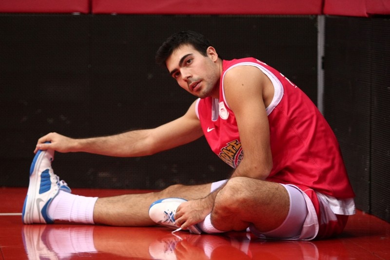 Ολυμπιακός: Η προπόνηση στο ΣΕΦ (photos)