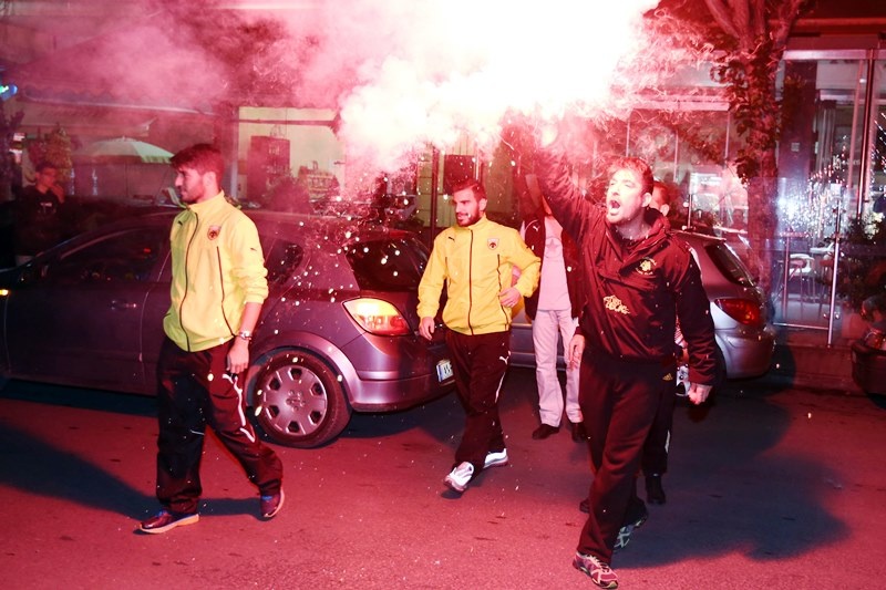 ΑΕΚ: Στην Original Χανίων Πεταυράκης και Ντούνης (photos)