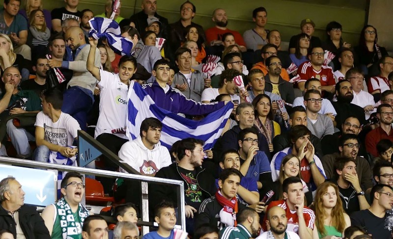 Παναθηναϊκός: «Πράσινο» και το «Audi Dome» (videos+photos)