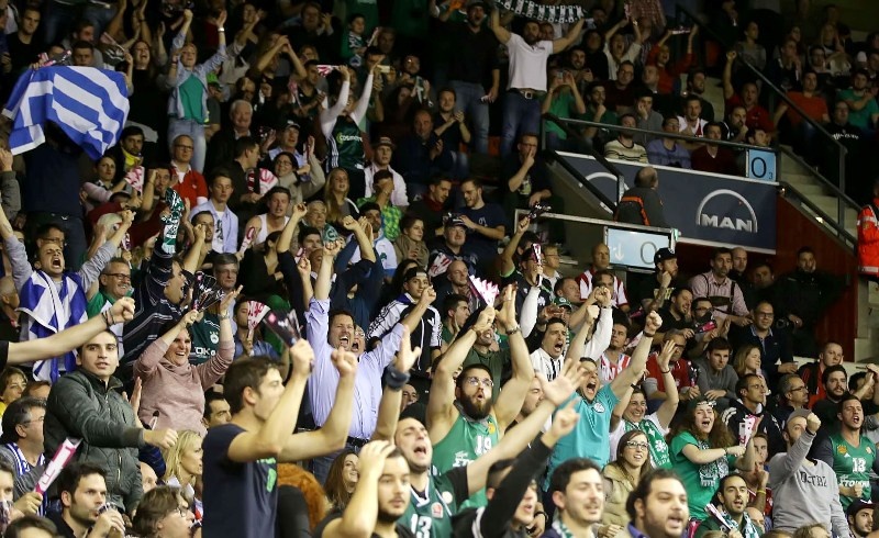 Παναθηναϊκός: «Πράσινο» και το «Audi Dome» (videos+photos)