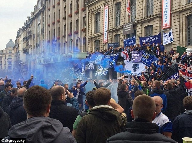 Λιλ – Έβερτον: Σοβαρά επεισόδια στους δρόμους της πόλης (photos)