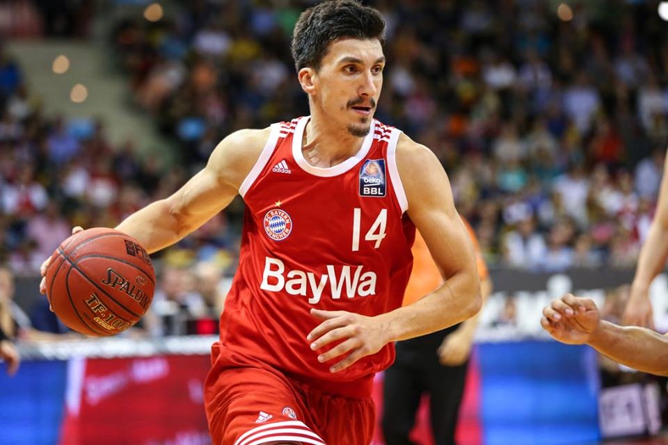 Ντζέντοβιτς στο Onsports: «Σημαίνει πολλά ο Παναθηναϊκός για Μπάγερν» (photos+videos)