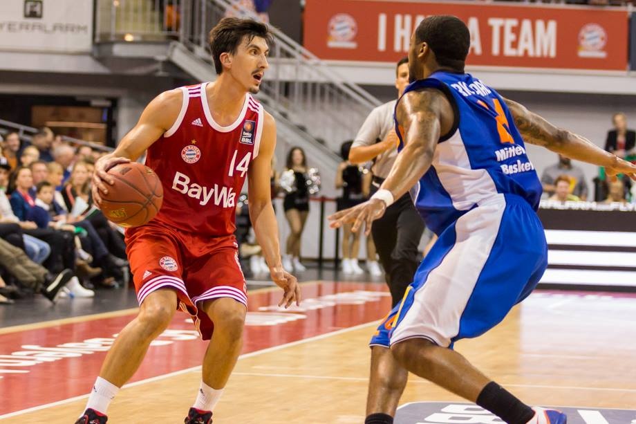 Ντζέντοβιτς στο Onsports: «Σημαίνει πολλά ο Παναθηναϊκός για Μπάγερν» (photos+videos)