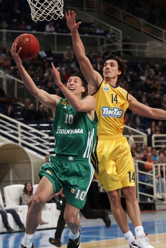 Ντζέντοβιτς στο Onsports: «Σημαίνει πολλά ο Παναθηναϊκός για Μπάγερν» (photos+videos)