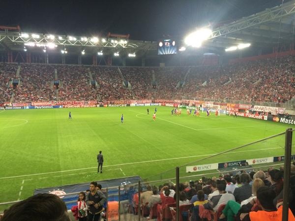 Ολυμπιακός: Αποθέωσε Ρομπέρτο και ο Ντάρντεν! (photos)