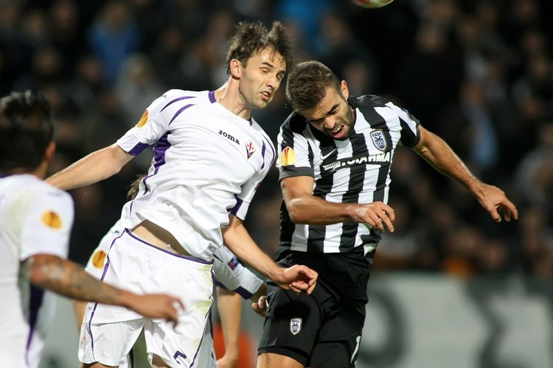 ΠΑΟΚ – Φιορεντίνα 0-1 (photos)