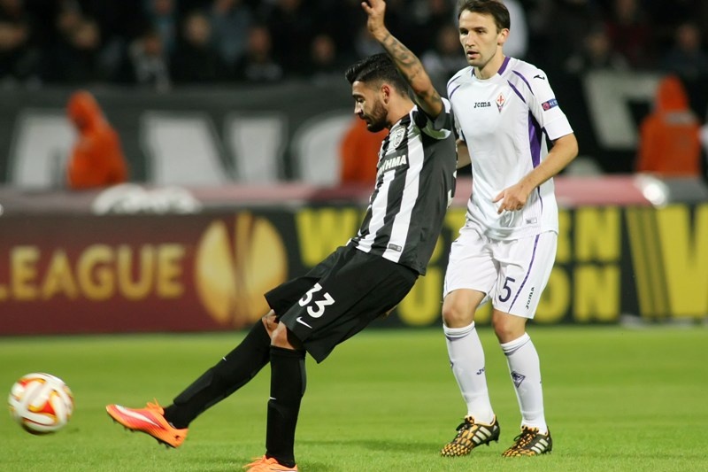 ΠΑΟΚ – Φιορεντίνα 0-1 (photos)
