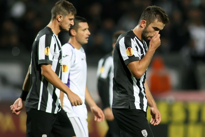 ΠΑΟΚ – Φιορεντίνα 0-1 (photos)
