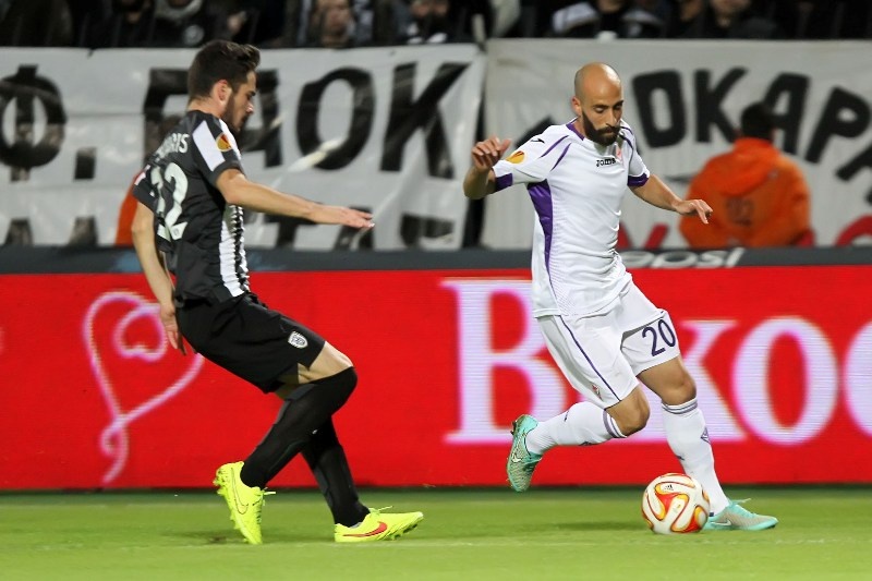 ΠΑΟΚ – Φιορεντίνα 0-1 (photos)