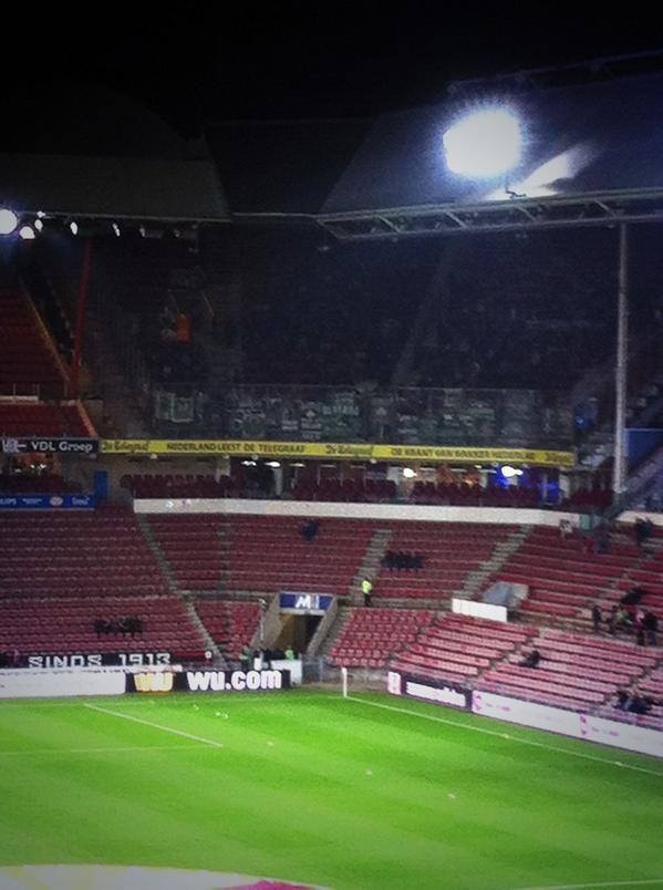 Παναθηναϊκός: «Πρασίνισε» το «Philips Stadion» (photos)