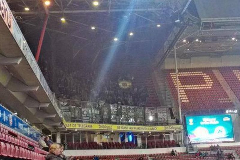 Παναθηναϊκός: «Πρασίνισε» το «Philips Stadion» (photos)