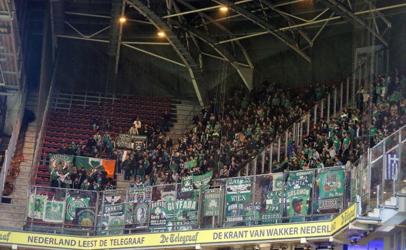 Παναθηναϊκός: «Πρασίνισε» το «Philips Stadion» (photos)