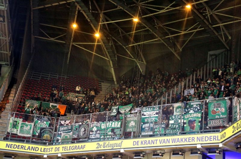 Παναθηναϊκός: «Πρασίνισε» το «Philips Stadion» (photos)