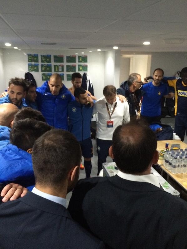 Τότεναμ-Αστέρας Τρίπολης: Όρκος... νίκης στα αποδυτήρια (photos)