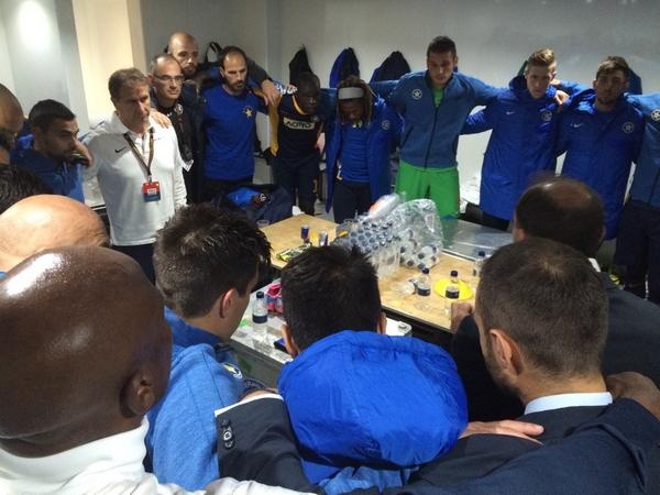 Τότεναμ-Αστέρας Τρίπολης: Όρκος... νίκης στα αποδυτήρια (photos)