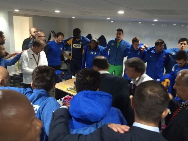 Τότεναμ-Αστέρας Τρίπολης: Όρκος... νίκης στα αποδυτήρια (photos)