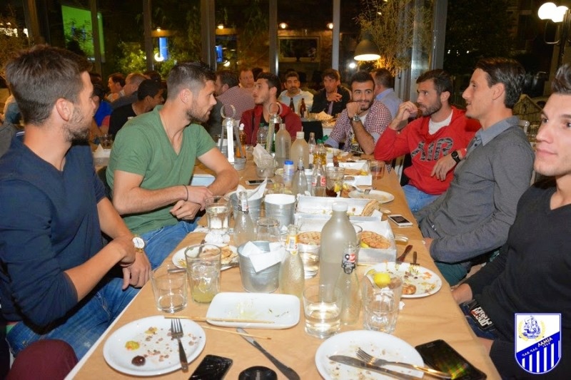 Λαμία: Προεδρικό... τραπέζι (photos)