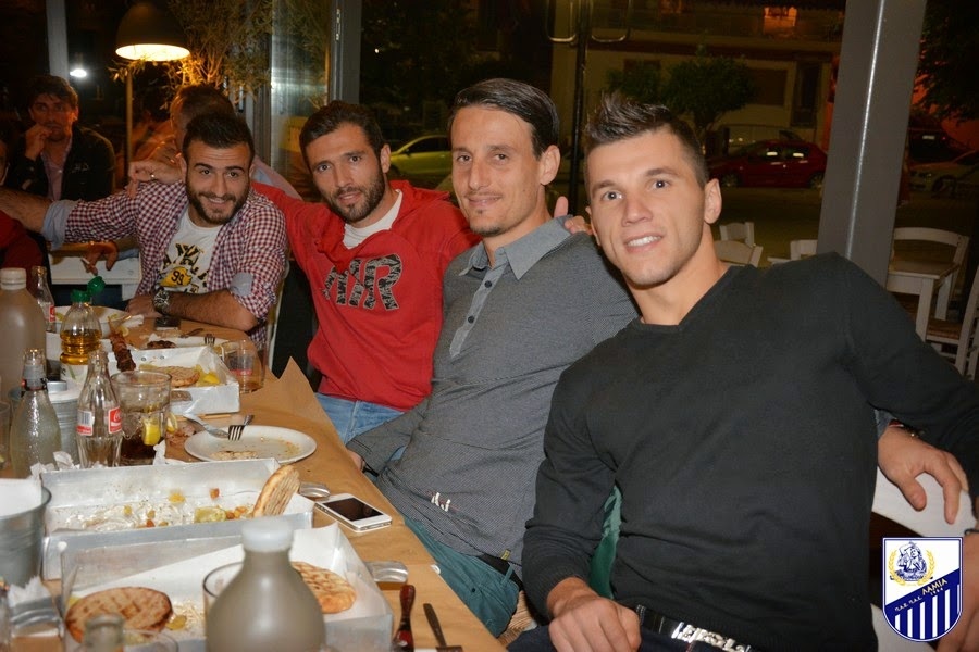 Λαμία: Προεδρικό... τραπέζι (photos)