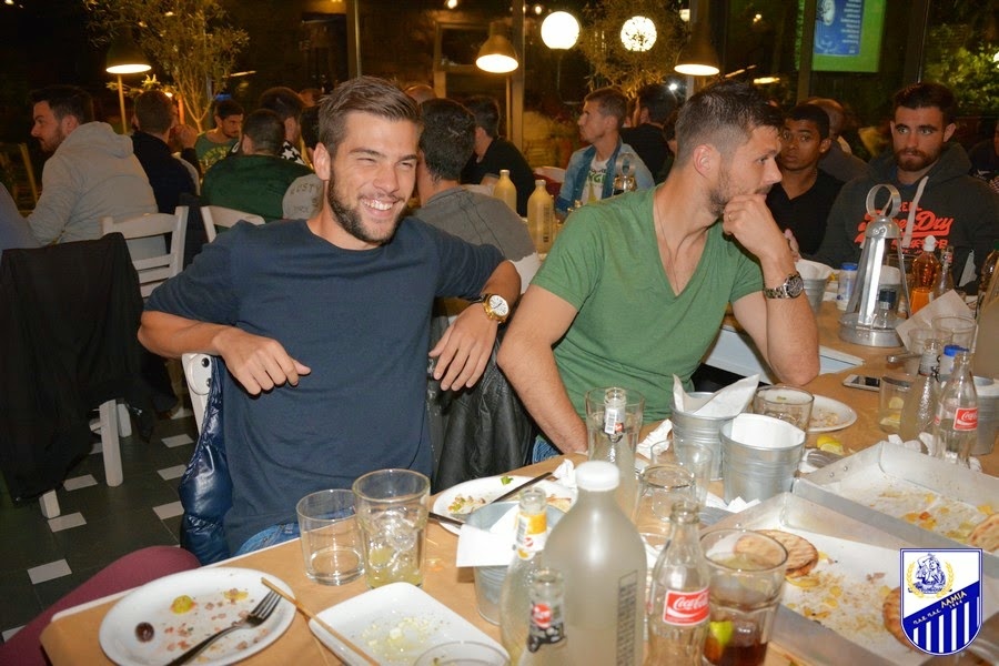 Λαμία: Προεδρικό... τραπέζι (photos)