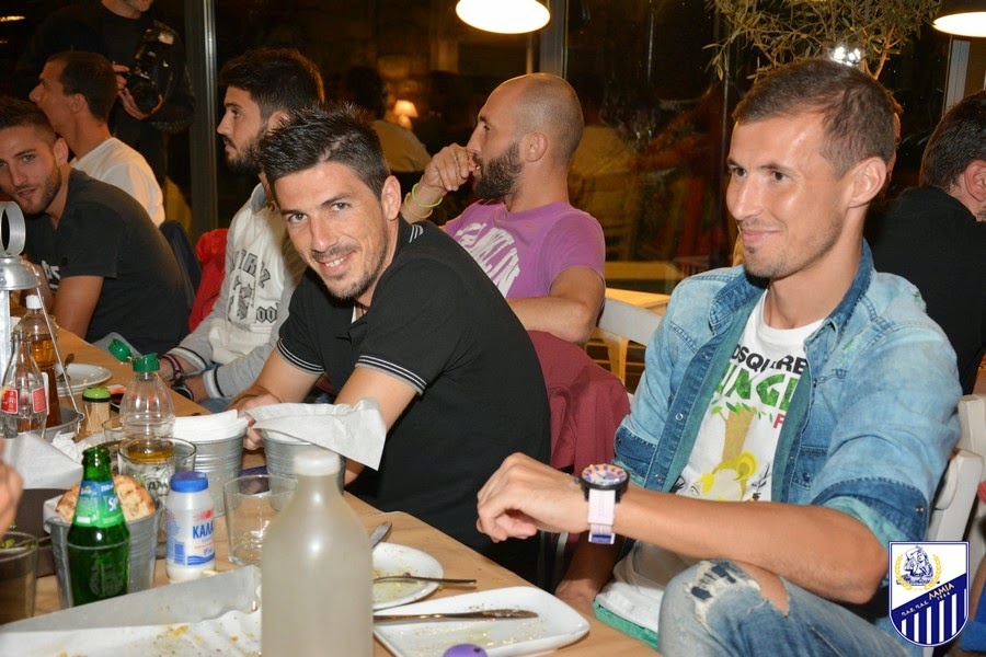 Λαμία: Προεδρικό... τραπέζι (photos)