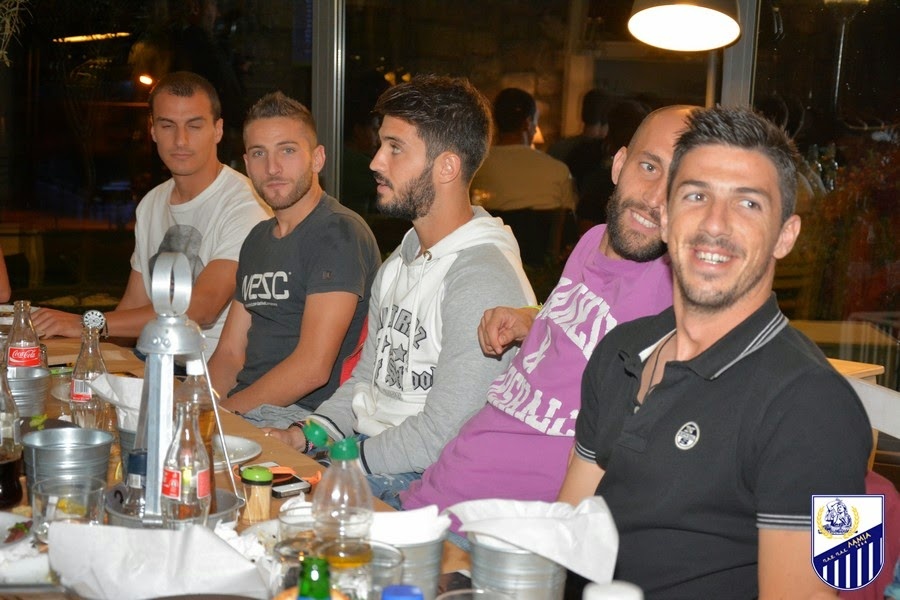 Λαμία: Προεδρικό... τραπέζι (photos)