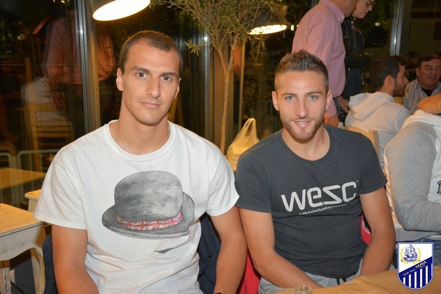 Λαμία: Προεδρικό... τραπέζι (photos)