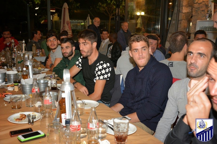 Λαμία: Προεδρικό... τραπέζι (photos)