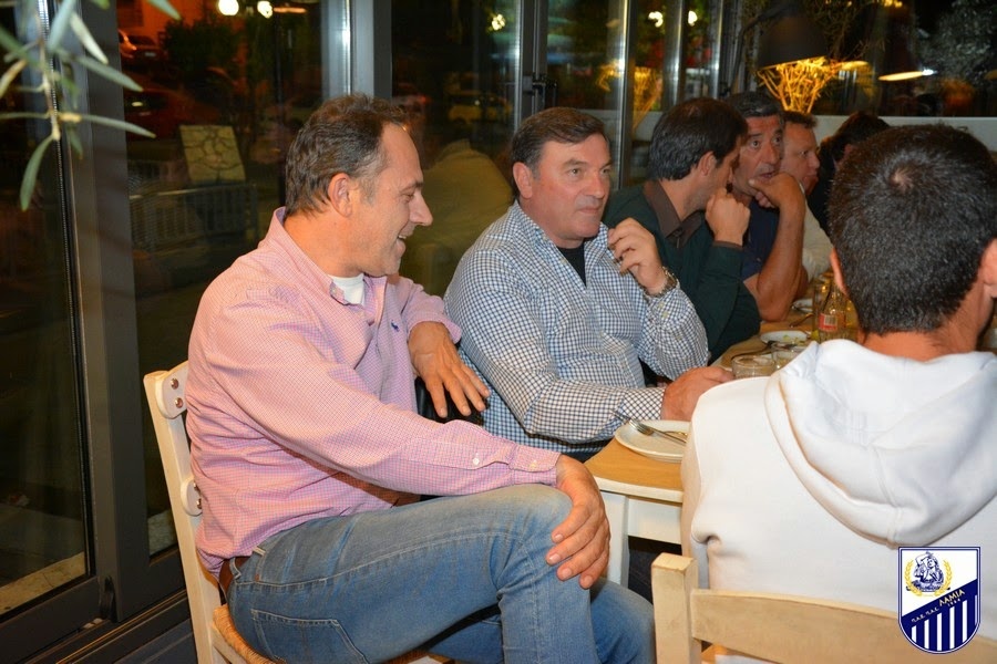 Λαμία: Προεδρικό... τραπέζι (photos)