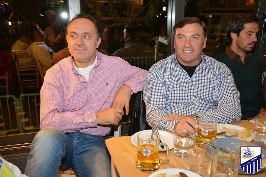 Λαμία: Προεδρικό... τραπέζι (photos)