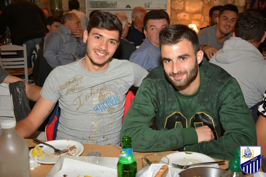 Λαμία: Προεδρικό... τραπέζι (photos)