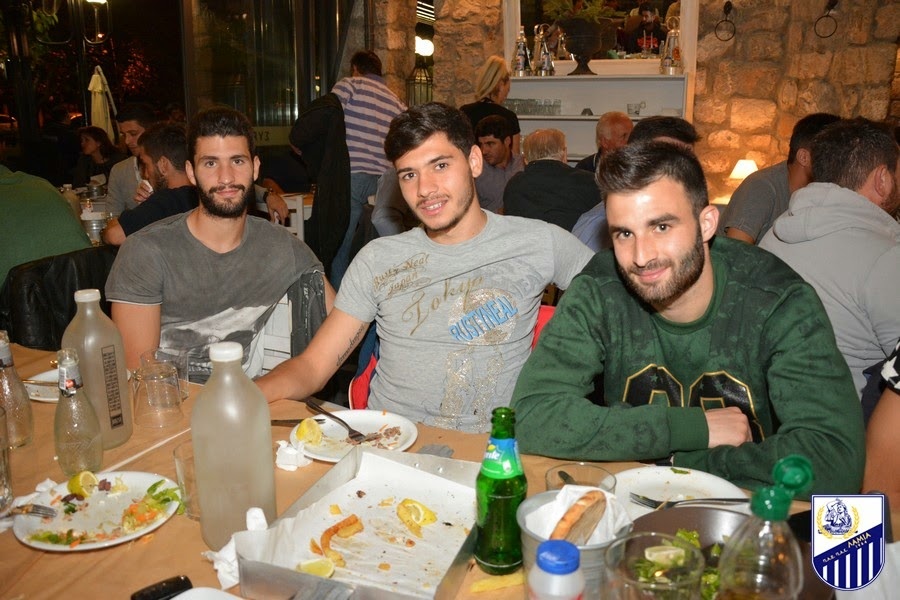 Λαμία: Προεδρικό... τραπέζι (photos)