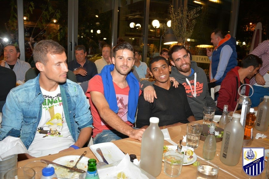 Λαμία: Προεδρικό... τραπέζι (photos)