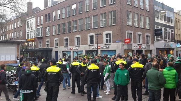 Παναθηναϊκός: Στο Αϊντχόφεν οι οπαδοί (photo)