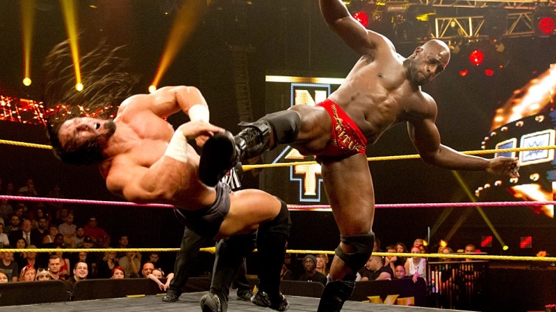 NXT: Στην άκρη ο Titus, στο προσκήνιο ο Sami Zayn (photos+videos)