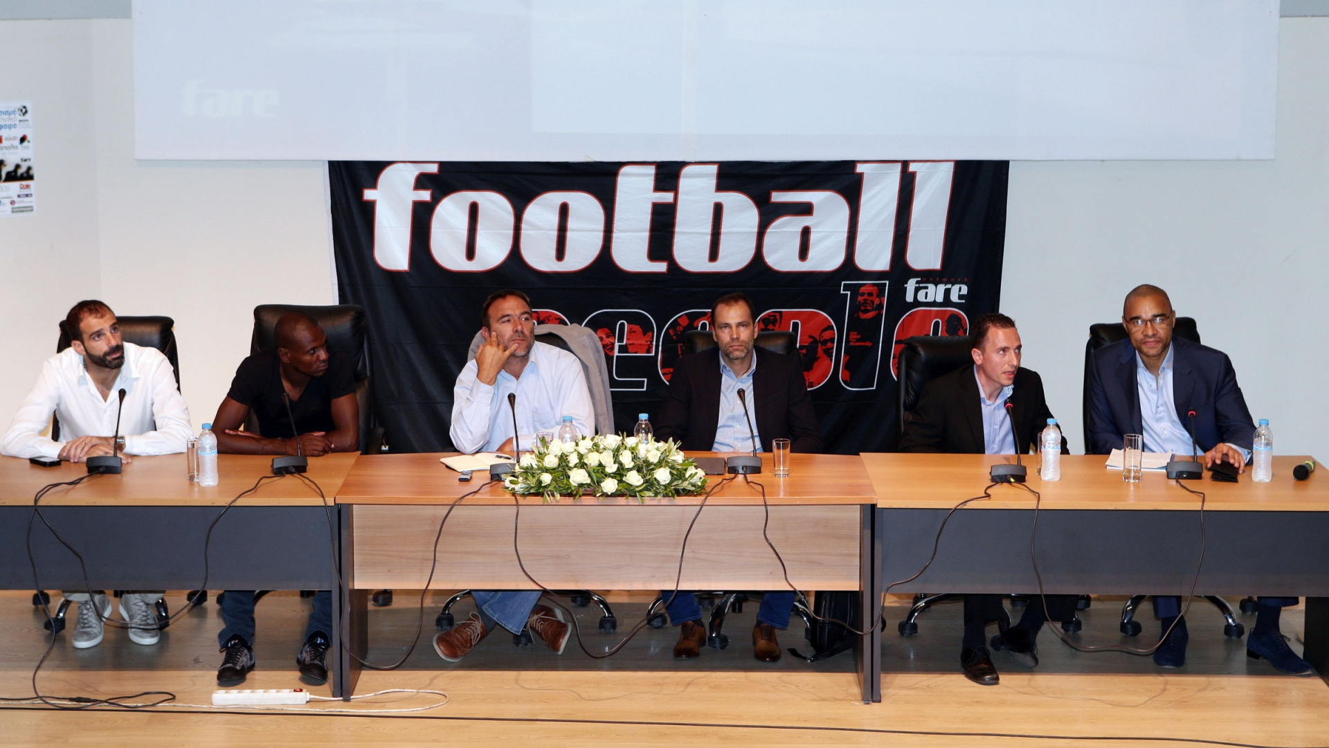 Ολυμπιακός: Ενεργή η συμμετοχή στο «Football People» (photos+video)