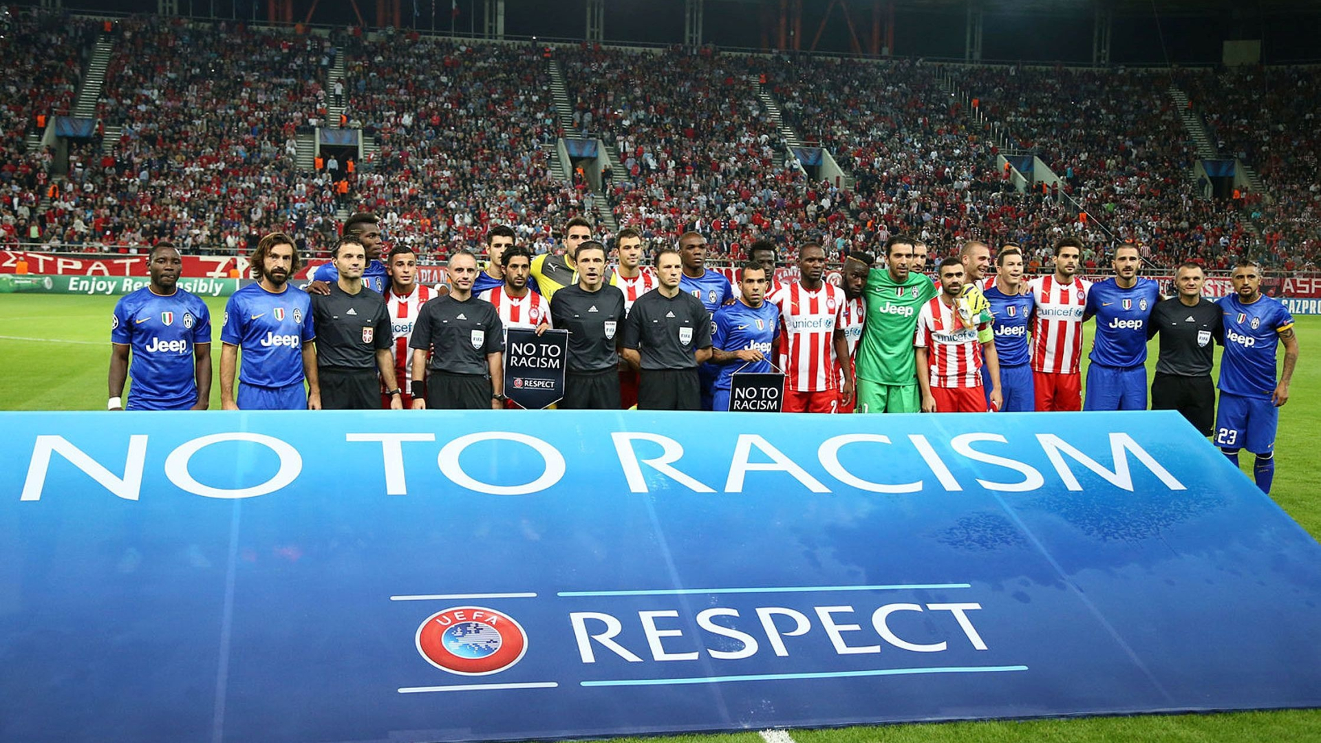 Ολυμπιακός: Ενεργή η συμμετοχή στο «Football People» (photos+video)